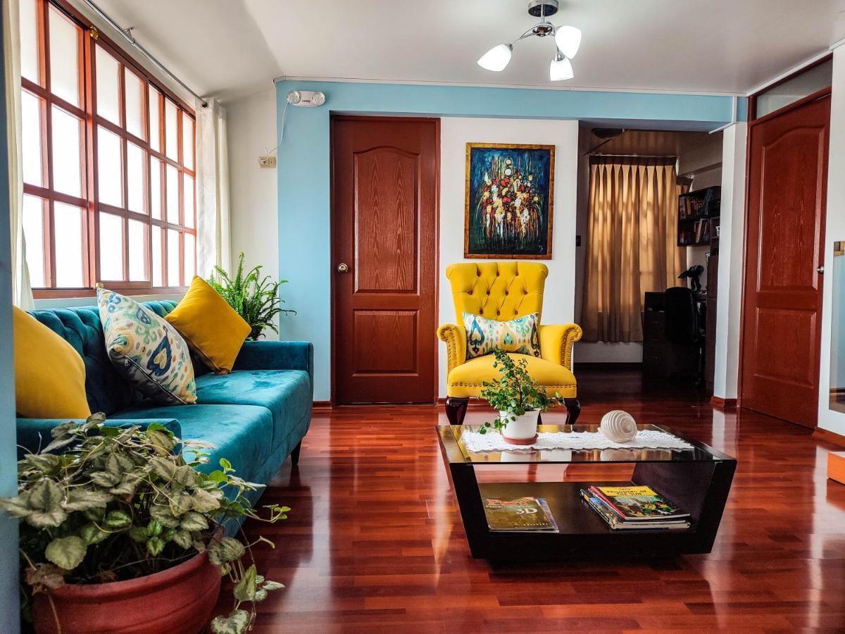 Casa De Laura Leilighet Cuzco Eksteriør bilde